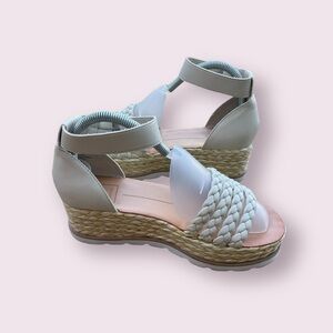 Dolce Vita Lulu Wedge Sandals Womens Size 7